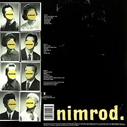 Green Day – Nimrod  (Sarı Renkli) Plak 2 LP