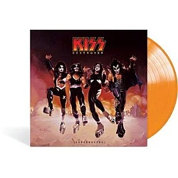 Kiss ‎– Destroyer Resurrected (Turuncu Renkli) Plak LP * ÖZEL BASIM *
