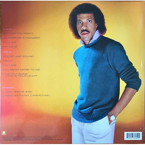 Lionel Richie - Lionel Richie Plak LP
