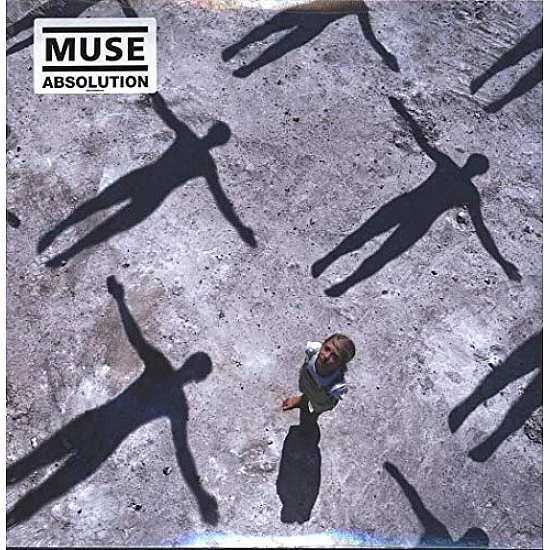 Muse – Absolution Plak 2 LP