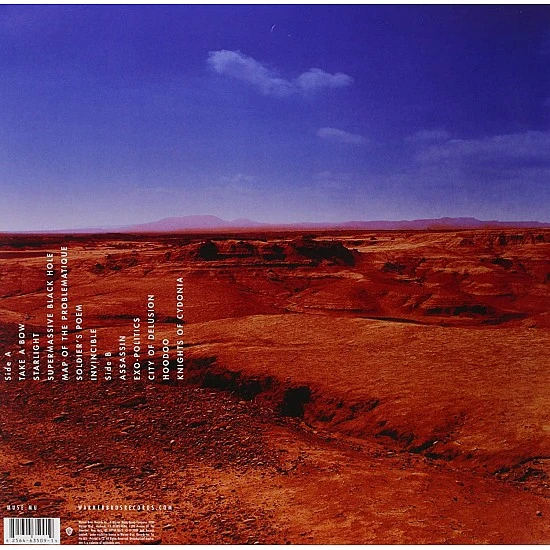 Muse - Black Holes And Revelations Plak LP