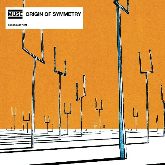 Muse - Origin Of Symmetry Plak 2 LP