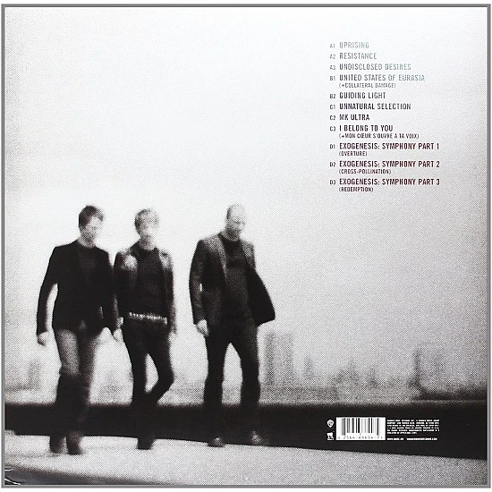Muse - The Resistance Plak 2 LP