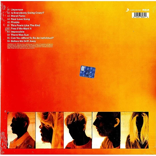 Nothing But Thieves - Moral Panic Plak LP
