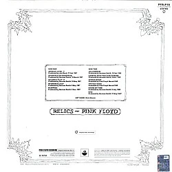 Pink Floyd ‎– Relics Plak LP