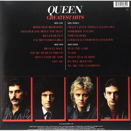 Queen - Greatest Hits Plak 2 LP