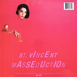St. Vincent ‎– Masseduction (Pembe Renkli) Plak LP