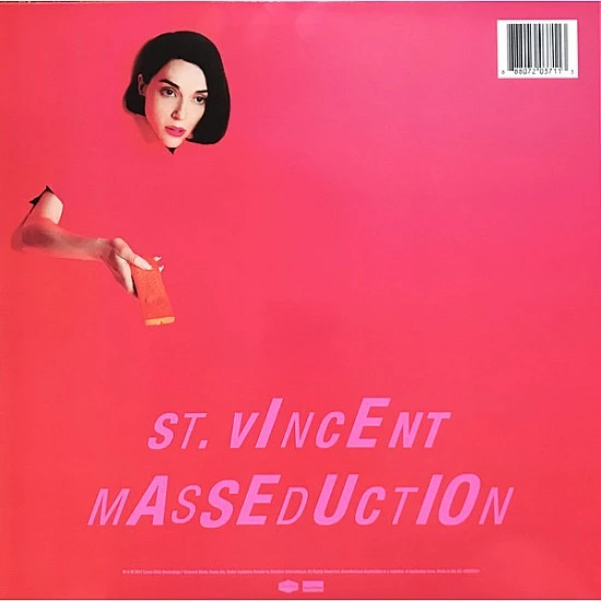 St. Vincent ‎– Masseduction (Pembe Renkli) Plak LP