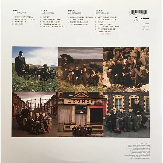 The Cranberries - No Need To Argue Plak (Deluxe Edition) 2 LP