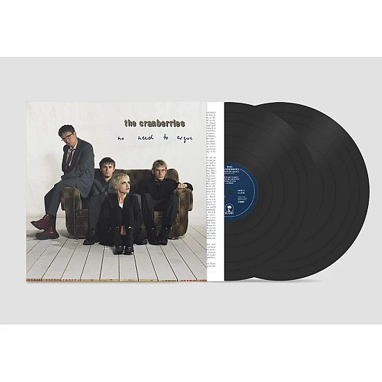 The Cranberries - No Need To Argue Plak (Deluxe Edition) 2 LP