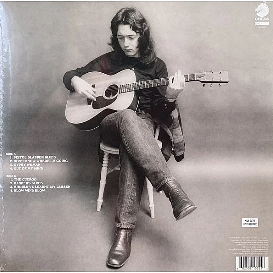 Rory Gallagher ‎– Cleveland Calling RSD Plak LP