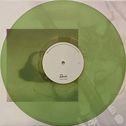Selena Gomez ‎– Rare Şeffaf Yeşil Renkli Plak LP  * ÖZEL BASIM *