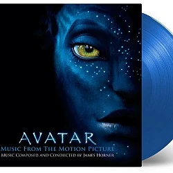 Avatar Soundtrack (Mavi Renkli) Plak 2LP