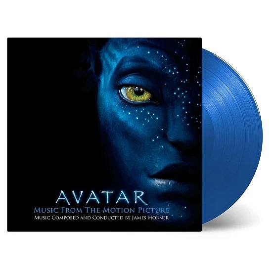Avatar Soundtrack (Mavi Renkli) Plak 2LP