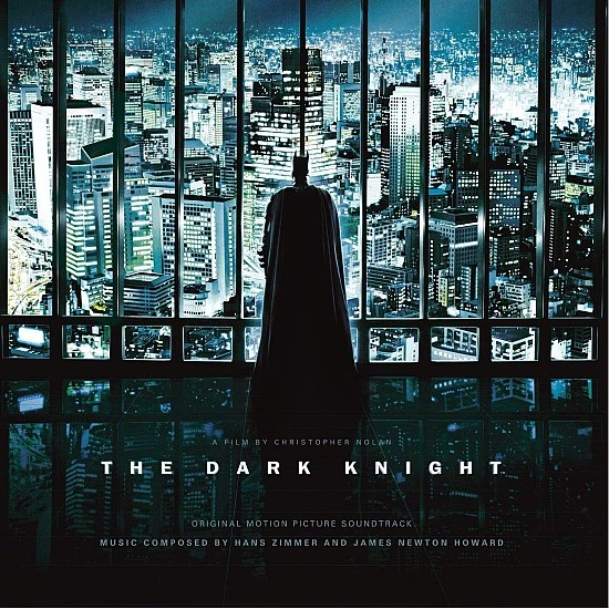 Batman: The Dark Knight Soundtrack Plak 2 LP 