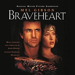 Braveheart (Cesur Yürek) Soundtrack Plak 2 LP