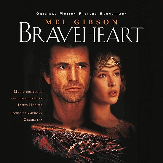 Braveheart (Cesur Yürek) Soundtrack Plak 2 LP