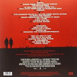 Django Unchained (Zincirsiz) Soundtrack Plak 2 LP 