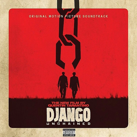 Django Unchained (Zincirsiz) Soundtrack Plak 2 LP 