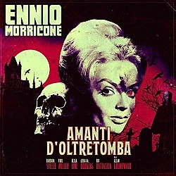 Amanti D'Oltretomba Soundtrack (Kırmızı Renkli) Plak LP
