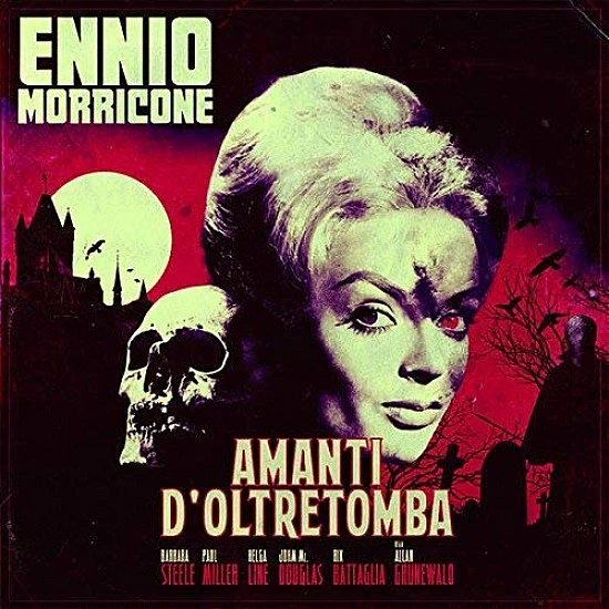 Amanti D'Oltretomba Soundtrack (Kırmızı Renkli) Plak LP