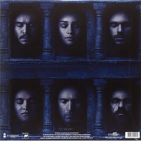 Game Of Thrones - Season 6 Soundtrack (Kırmızı Renkli) Plak 3 LP 