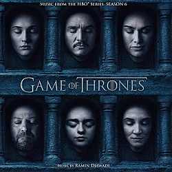 Game Of Thrones - Season 6 Soundtrack (Kırmızı Renkli) Plak 3 LP 