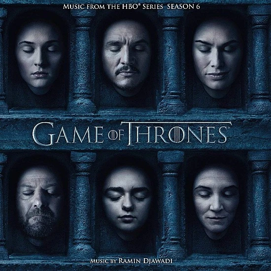 Game Of Thrones - Season 6 Soundtrack (Kırmızı Renkli) Plak 3 LP 
