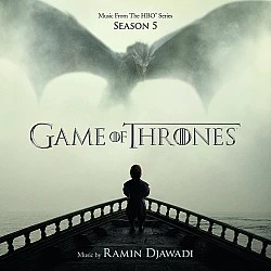 Game Of Thrones - Season 5  Soundtrack Plak 2 LP 