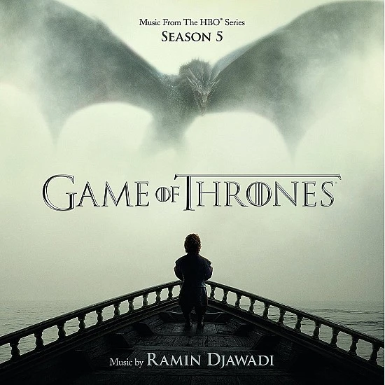 Game Of Thrones - Season 5  Soundtrack Plak 2 LP 