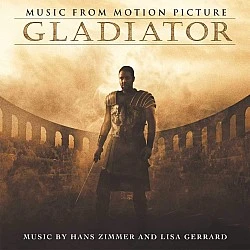 Gladiator (Gladyatör) Soundtrack Plak 2 LP 