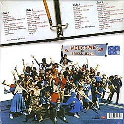 Grease Soundtrack (Pembe Renkli) Plak 2 LP