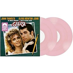 Grease Soundtrack (Pembe Renkli) Plak 2 LP
