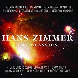 Hans Zimmer - The Classics Film Müziği Plak 2 LP 