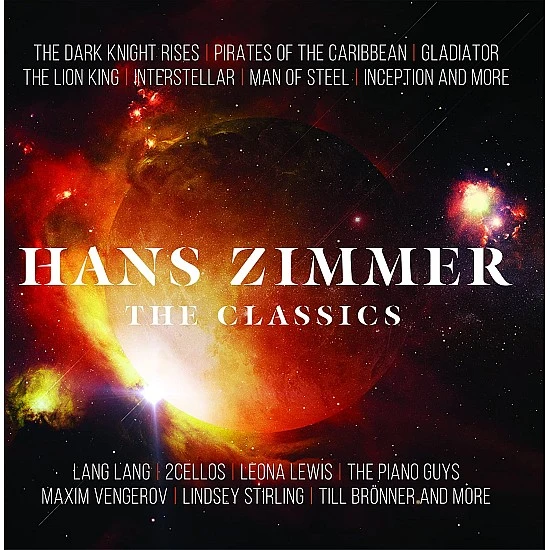 Hans Zimmer - The Classics Film Müziği Plak 2 LP