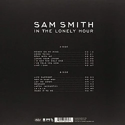 Sam Smith ‎– In The Lonely Hour Plak LP