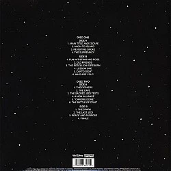Star Wars: The Last Jedi Soundtrack Plak 2 LP