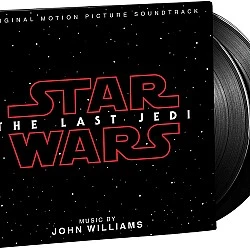 Star Wars: The Last Jedi Soundtrack Plak 2 LP