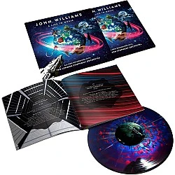 John Williams: A Life In Music Galactic Splattered Plak LP