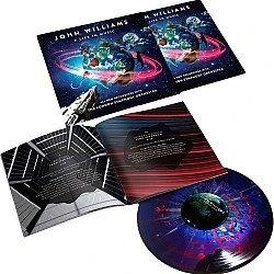 John Williams: A Life In Music Galactic Splattered Plak LP