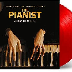 The Pianist (Piyanist) Soundtrack (Kırmızı Renkli) Plak 2 LP