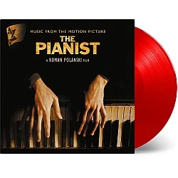The Pianist (Piyanist) Soundtrack (Kırmızı Renkli) Plak 2 LP