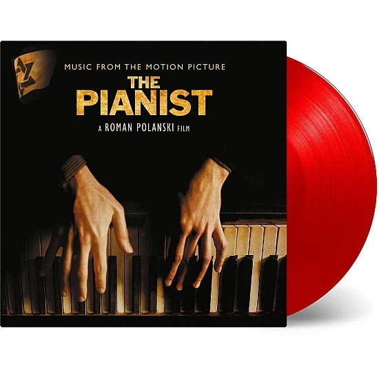 The Pianist (Piyanist) Soundtrack (Kırmızı Renkli) Plak 2 LP