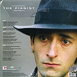 The Pianist (Piyanist) - Soundtrack (Green Vinyl) Plak 2 LP