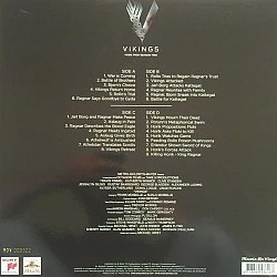 Vikings - Season 2 Soundtrack (Renkli) Plak 2 LP