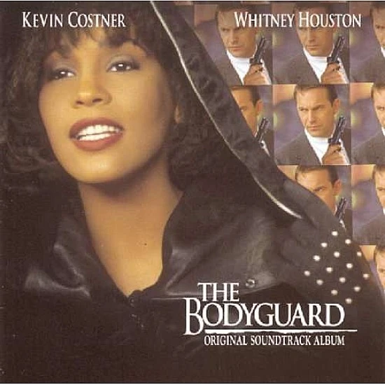 Whitney Houston - The Bodyguard Soundtrack CD