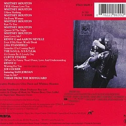 Whitney Houston - The Bodyguard Soundtrack CD