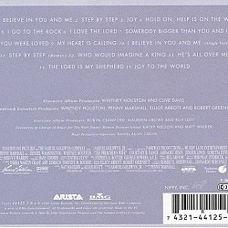 Whitney Houston - The Preacher's Wife Soundtrack CD