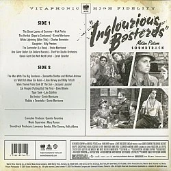 Quentin Tarantino's Inglourious Basterds (Soysuzlar Çetesi) Soundtrack Plak LP