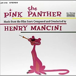 Henry Mancini ‎– The Pink Panther Film Müziği Audiophile Plak LP